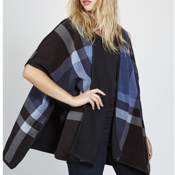 Denim & Co Sweaters - NWT Women's Open Front Poncho